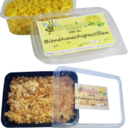 Kauwachs - Entdeckelungswachs, Bienenwachspastillen