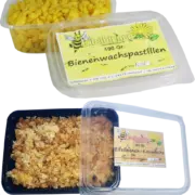 Kauwachs - Entdeckelungswachs, Bienenwachspastillen