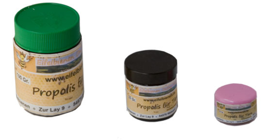 Propolis for animals