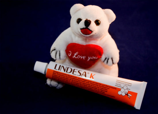 LINDESA K - grease-free skin protection and care cream 50 ml