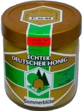 Eifelbienen summer flower honey, honey from region Eifel (500 g)