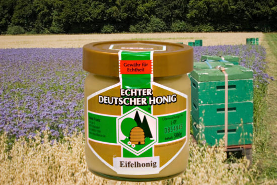 Honey from region Eifel (500g)