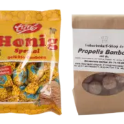Propolis Bonbons und Honigbonbons