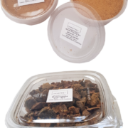 Rohpropolis und Propolis Pulver gereinigt.