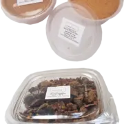 Rohpropolis und Propolis Pulver gereinigt.