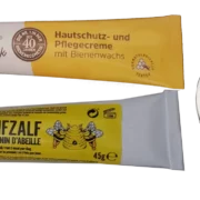LINDESA und Bienea Hautschutz- Pflegecreme, Haar Wachs, Bienengiftsalbe