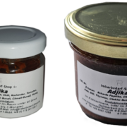 Eifelbienen Adjika 50 Gr. und 120 Gr.