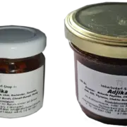 Eifelbienen Adjika 50 Gr. und 120 Gr.