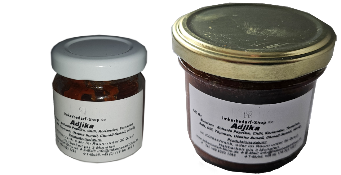 Eifelbienen Adjika 50 Gr. und 120 Gr.