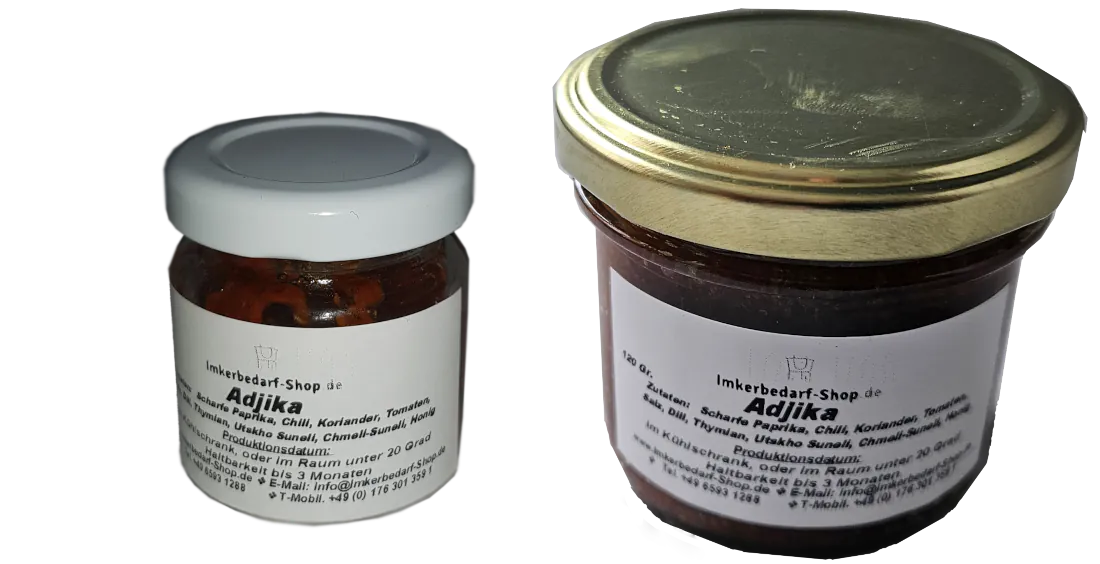 Eifelbienen Adjika 50 Gr. und 120 Gr.