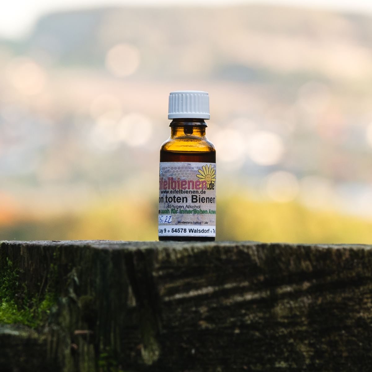 Настойка подмора пчел для внутреннего употребления